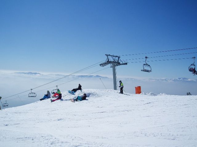 冬の楽しみ、たんばらスキーパークでのスキー・スノボ体験