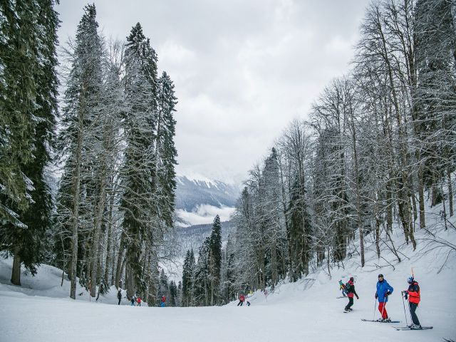 たんばらスキーパーク：日本最大のスキーリゾートで冬のスポーツを楽しもう